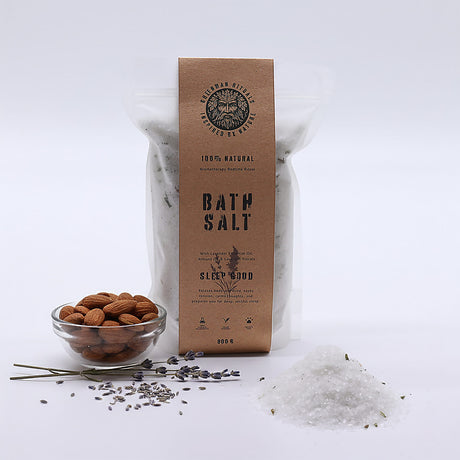 Sleep Good | Lavendel | Badesalt | Greenman Rituals | 800 gram