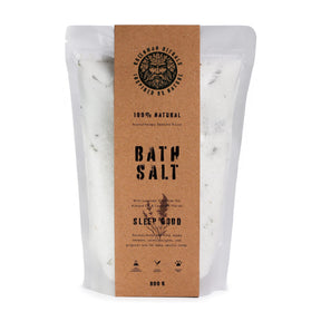 Sleep Good | Lavendel | Badesalt | Greenman Rituals | 800 gram