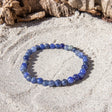 Sodalit armbånd til børn 4 mm