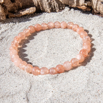 Solsten armbånd 6 mm