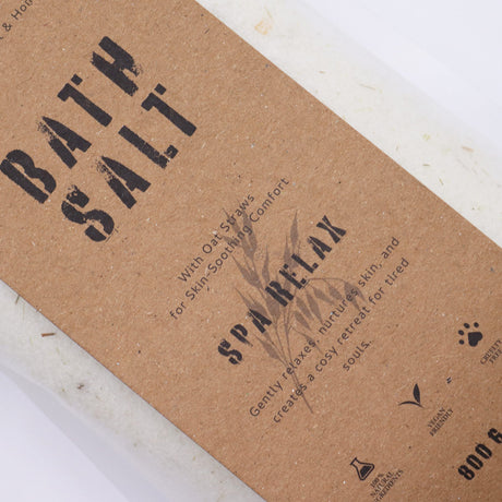 Spa Relax | Oat & Honey | Badesalt | Greenman Rituals | 800 gram