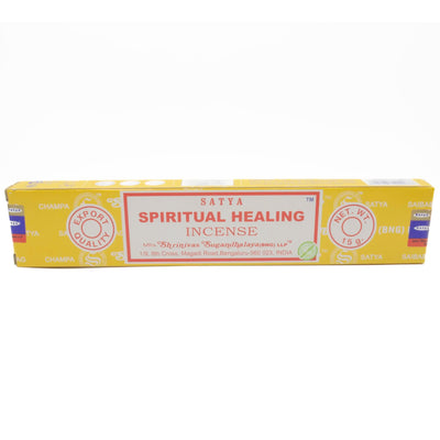 Spiritual Healing røgelsespinde fra Satya