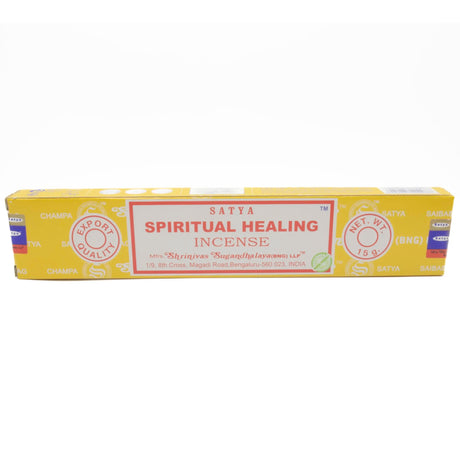 Spiritual Healing røgelsespinde fra Satya