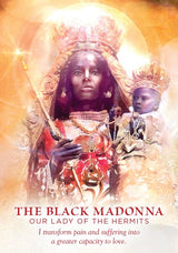 the black madonna kort af sort kvinde
