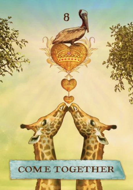 2 giraffer der kysser
