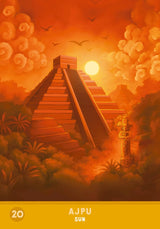 The Mayan oracle orakelkort