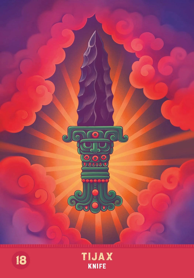 The Mayan oracle orakelkort