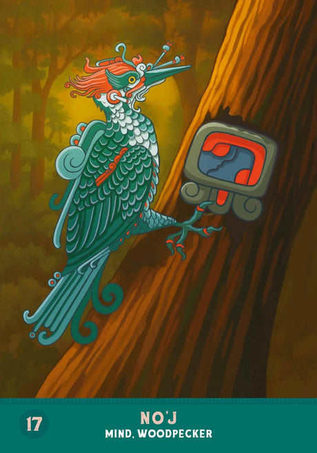 The Mayan oracle orakelkort