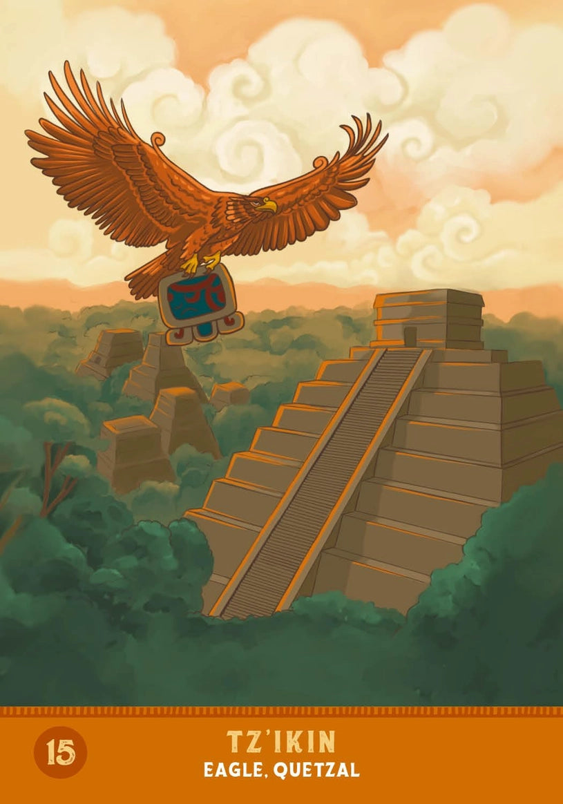The Mayan oracle orakelkort
