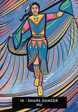 The Sacred Medicine Oracle | Orakelkort | 56 Kort | Asha Frost