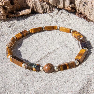 Tigerøje armbånd
