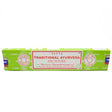 Traditional ayurveda røgelsespinde fra Satya