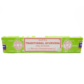 Traditional ayurveda røgelsespinde fra Satya