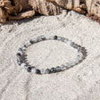 Turmalin Kvarts armbånd 4 mm til børn