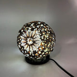 Twist Globus | Boho Musling Lampe | 15 cm. 2