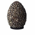 Twist Oval | Boho Musling Lampe | 20 cm. 2