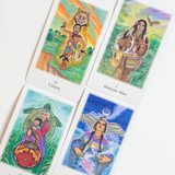 Vision Quest | Gayan S. Winter & Jo Dose | Tarotkort