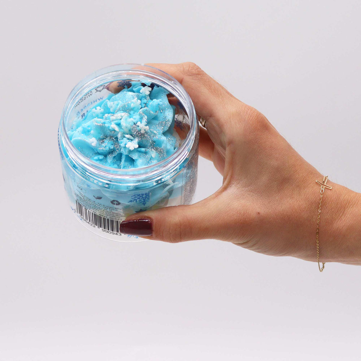 White Christmas | Whipped Cream Soap | 120 g.