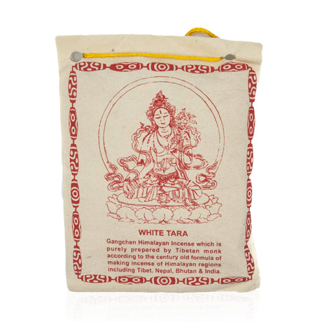 White tara tibetansk røgelse