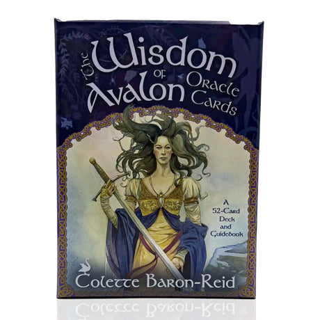 Wisdom of avalon orakel kort