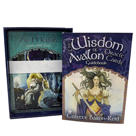 Wisdom of avalon orakel kort