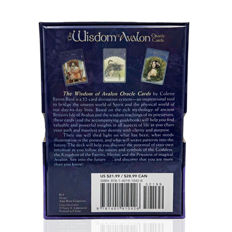 Wisdom of avalon orakel kort