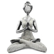 Yoga Pynt Sølv og Hvid