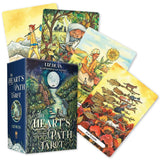 The Heart's Path Tarot | Tarotkort | 78 Kort | Liz Dean