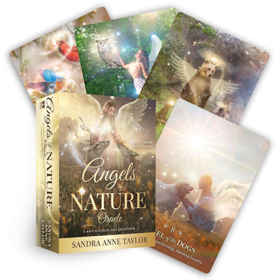 Angels of Nature Oracle | Orakelkort | 44 Kort | Sandra Anne Taylor