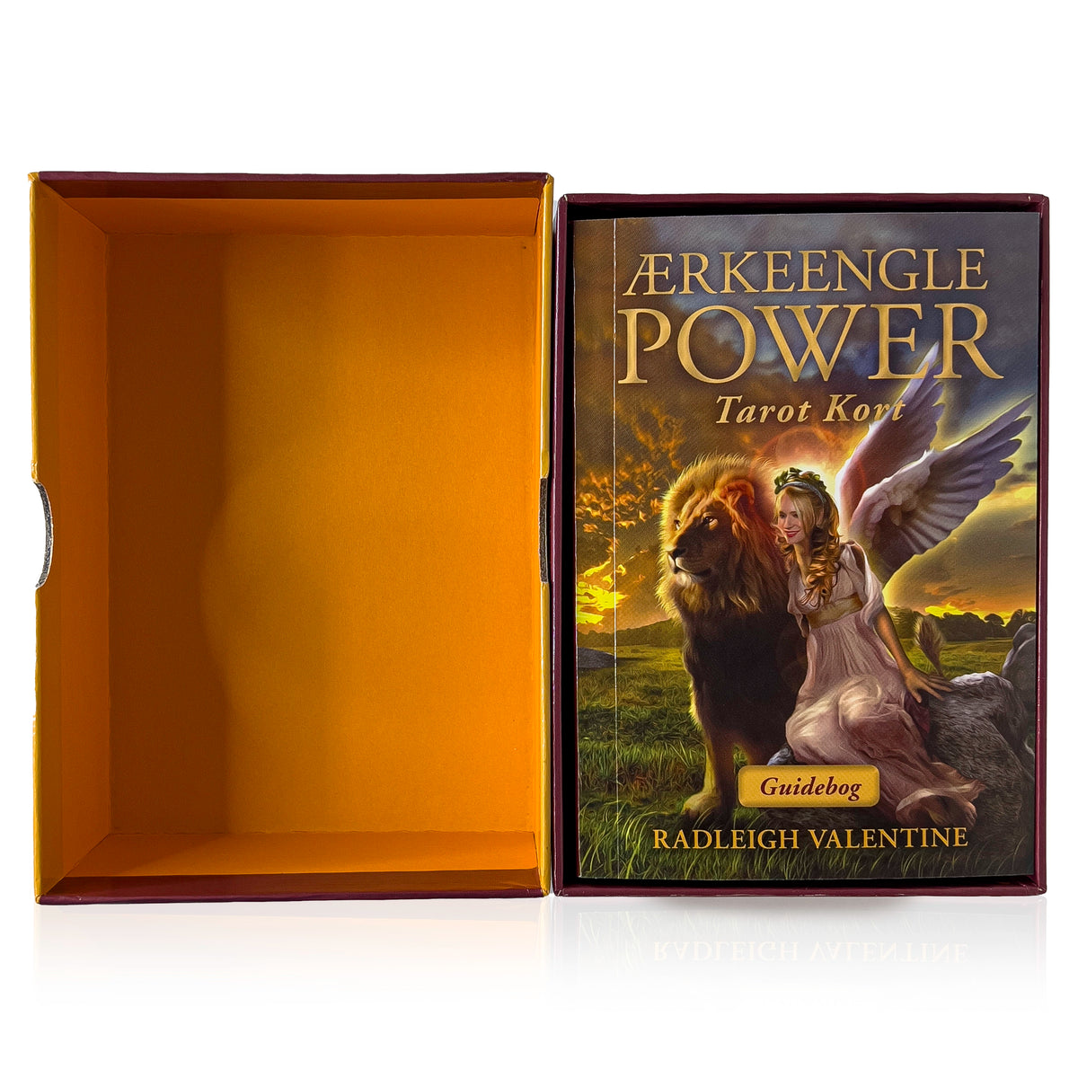 ærkeengle power tarot kort 2