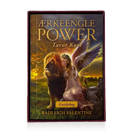 ærkeengle power tarot kort