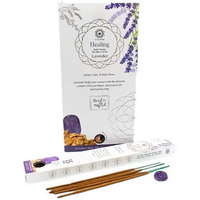 ametyst lavendel healing røgelsespinde