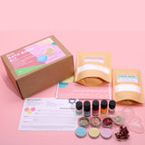 Badebombe Kit DIY | Lav selv badebomber | 5 til Ham + 5 til Hende
