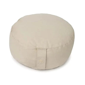 beige meditationspude