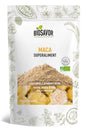 Maca Pulver fra BioSavor, økologisk pulver i pakke med 200 gram