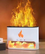 blaze aromaterapi diffuser tændt