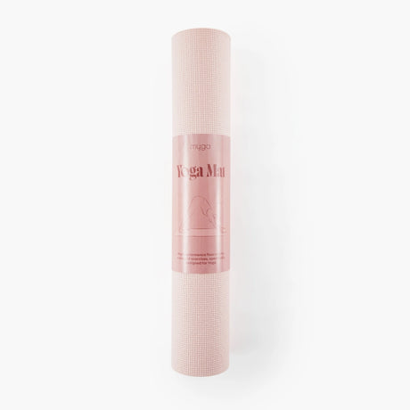 blush MYGA yoga måtte i emballage