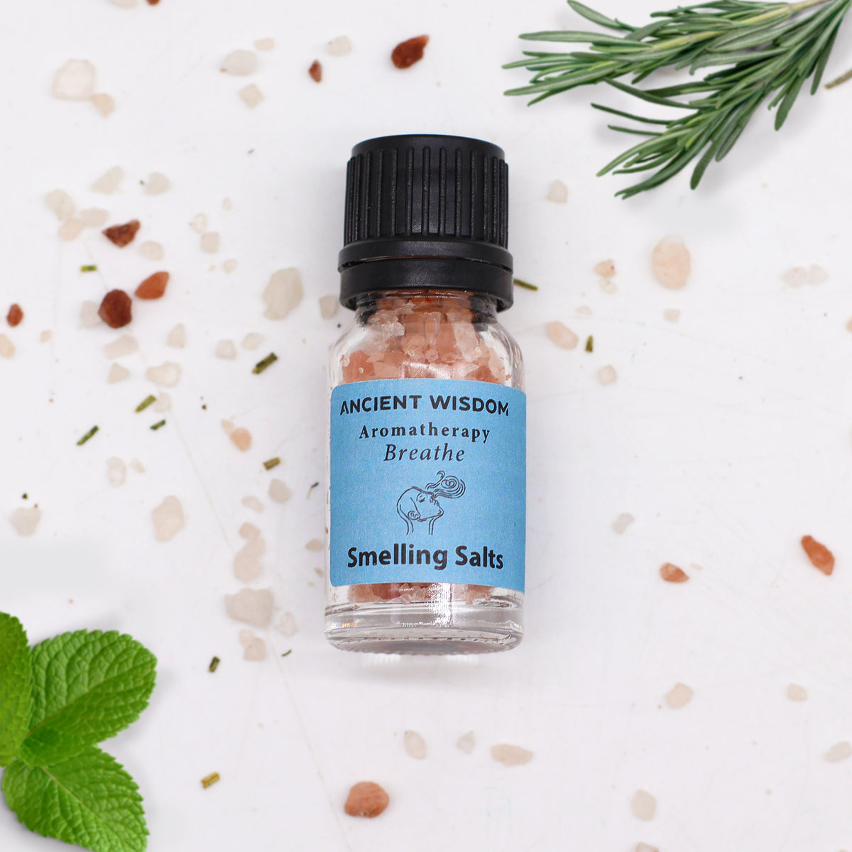 Breathe | Lugtesalt | Smelling Salt | Aromaterapi