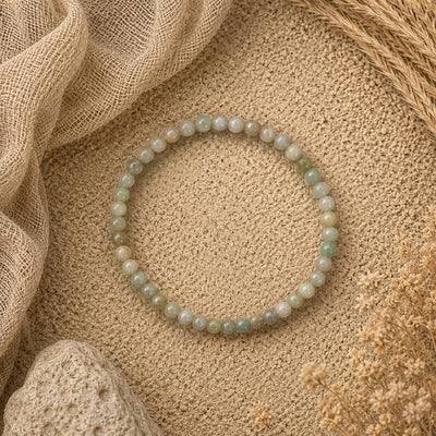 burmesisk jade 4 mm