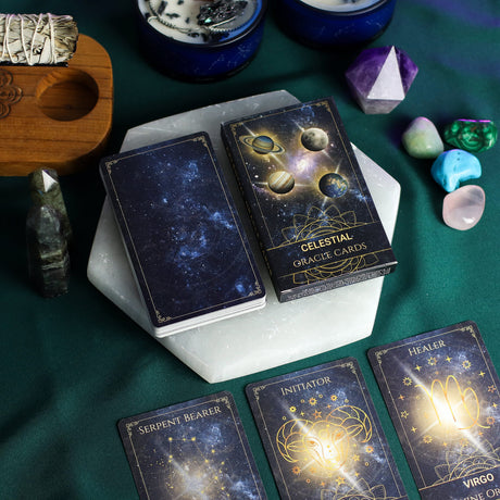 celestial orakelkort 9