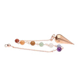 chakra kobber pendul