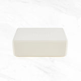creme MYGA yoga blok liggende