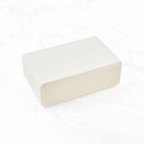 creme MYGA yoga blok set fra siden