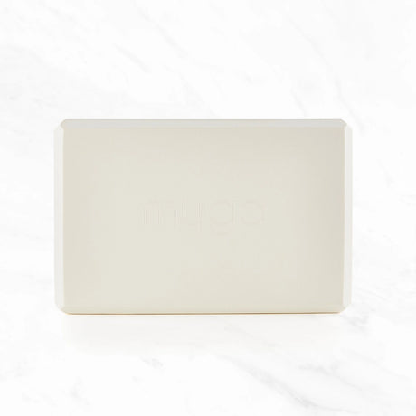 creme MYGA yoga blok set oppe fra