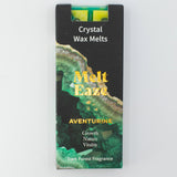 dark forest aventurin krystal wax melts