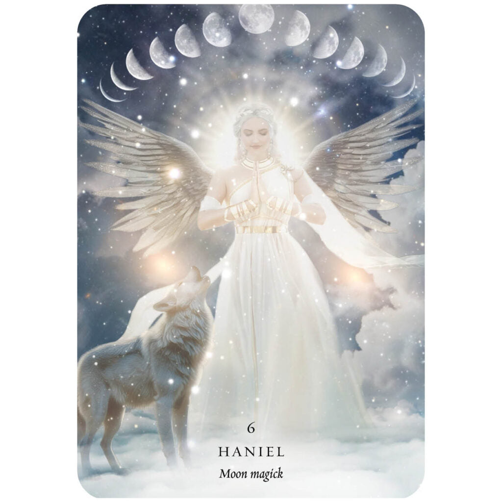 Divine Feminine Archangel Oracle | Orakelkort | Claire Stone