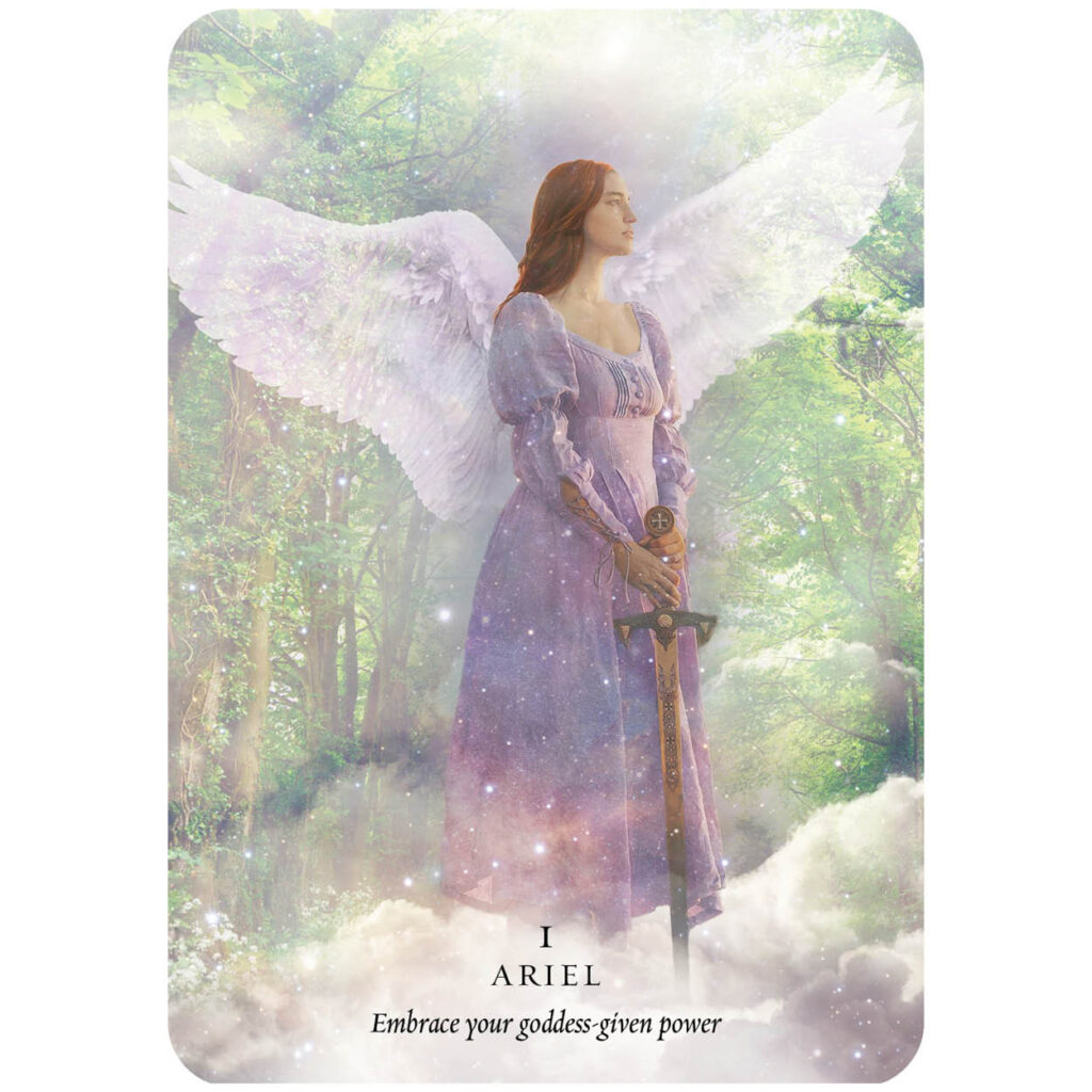 Divine Feminine Archangel Oracle | Orakelkort | Claire Stone