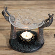 divine hands diffuser med hænder der holder en glasskål