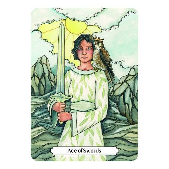 The Heart's Path Tarot | Tarotkort | 78 Kort | Liz Dean