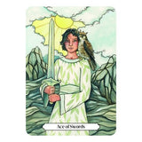 The Heart's Path Tarot | Tarotkort | 78 Kort | Liz Dean